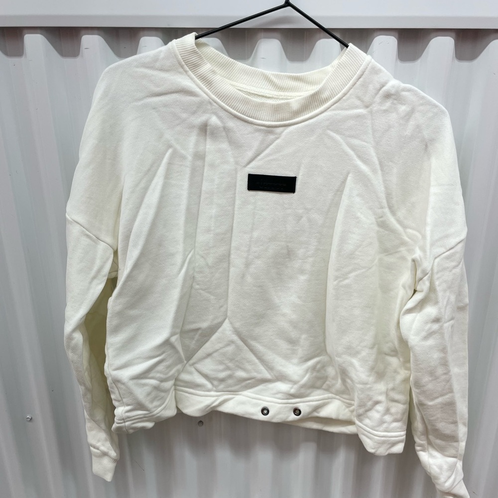Olivvi White Cropped Top Size Extra Small